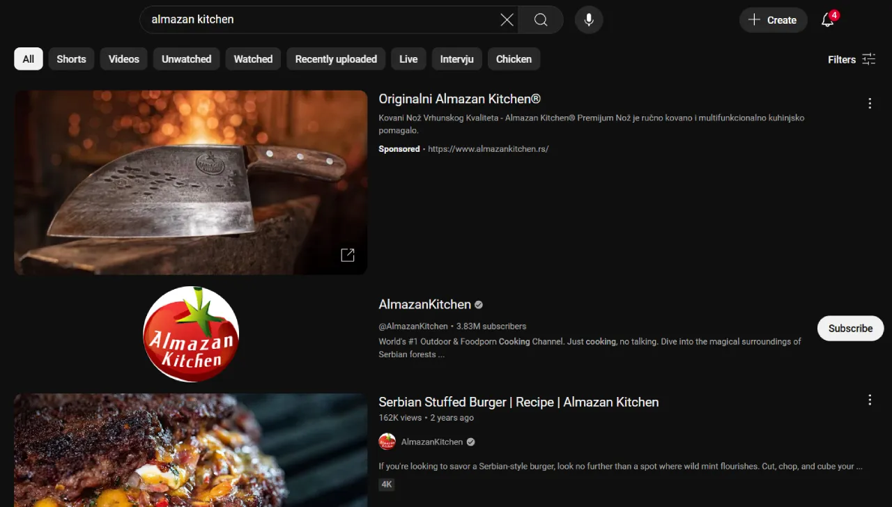 Almazan Kitchen knife