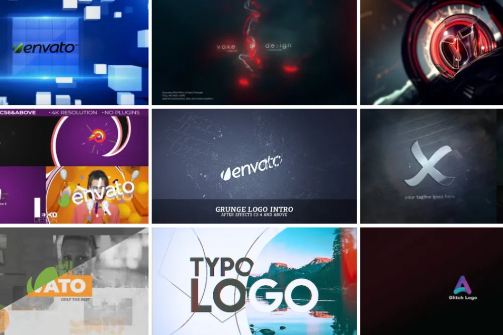 Logo intros