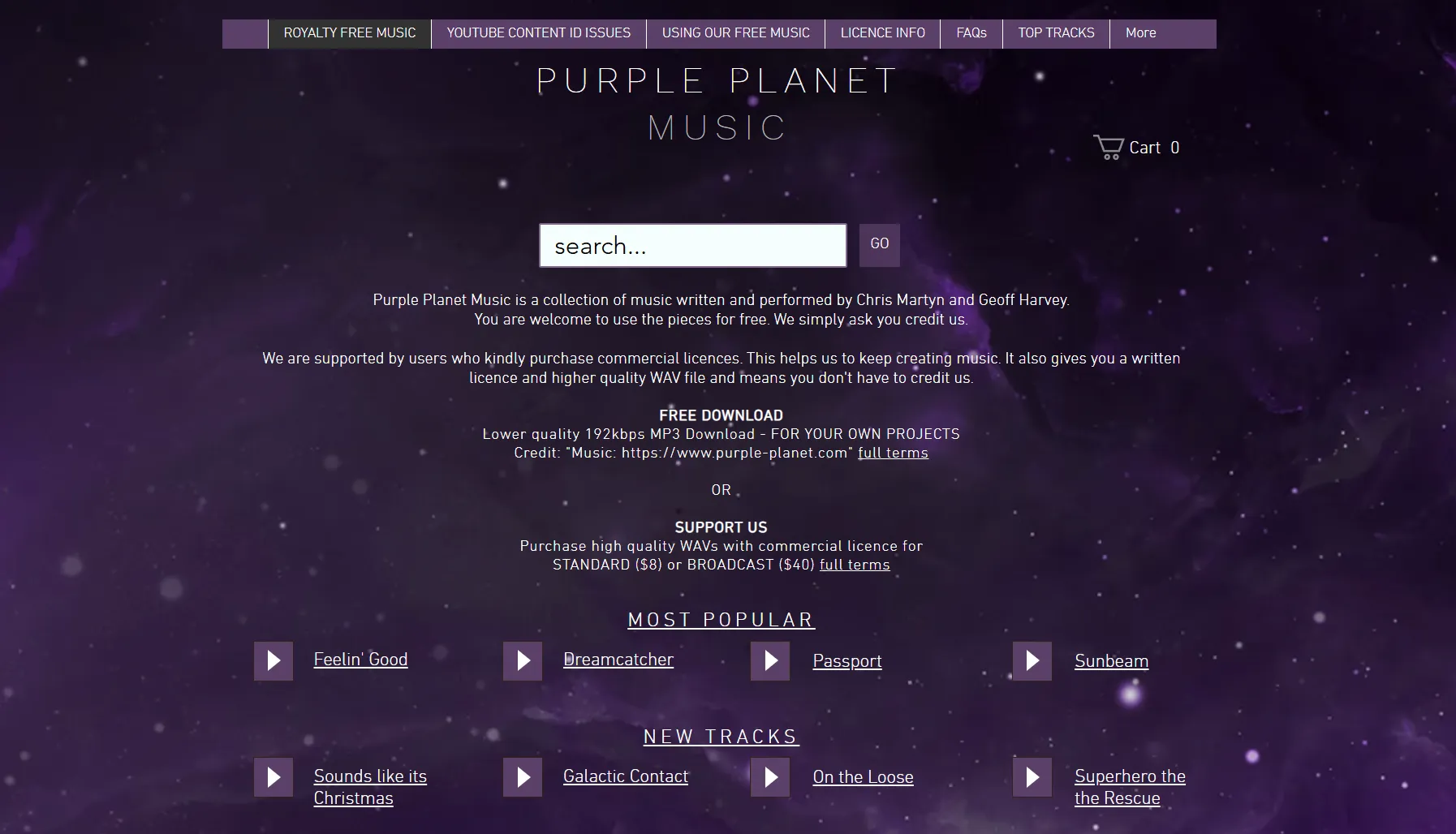 Purple Planet screenshot