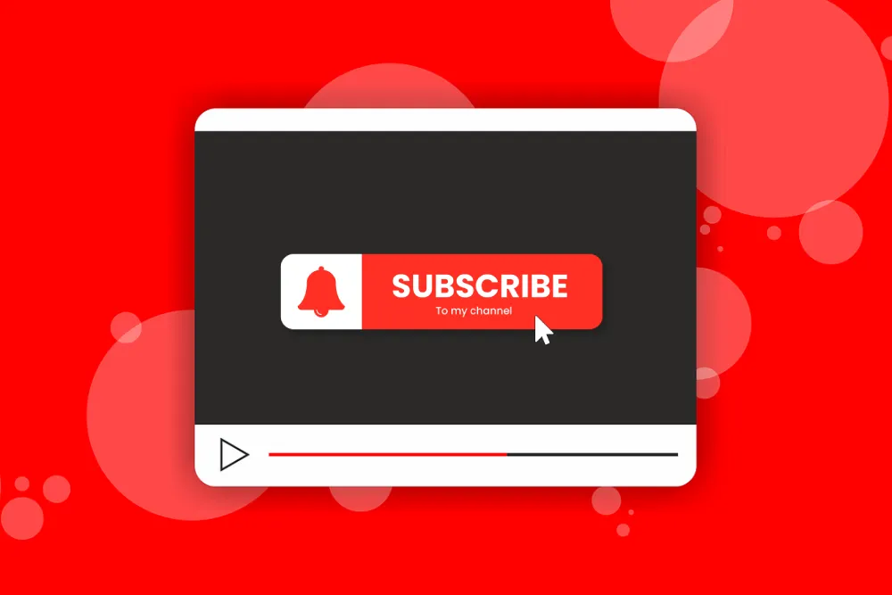 YouTube Subscribe Screen