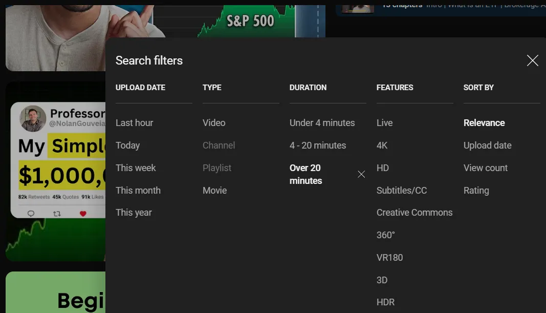 YouTube Shorts mobile in hand